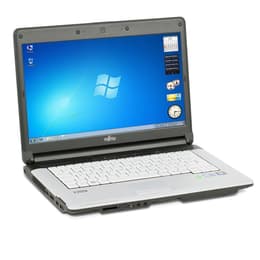 Fujitsu LifeBook S710 14" Core i5 2.4 GHz - HDD 160 Go - 4 Go QWERTZ - Allemand