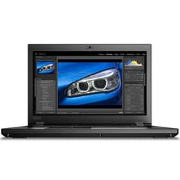 Lenovo ThinkPad P51 15" Core i7 2.9 GHz - SSD 256 Go - 16 Go QWERTZ - Allemand