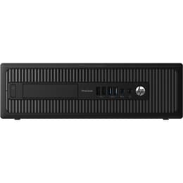 HP ProDesk 600 G1 SFF Core i3 3.4 GHz - SSD 128 Go + HDD 500 Go RAM 4 Go