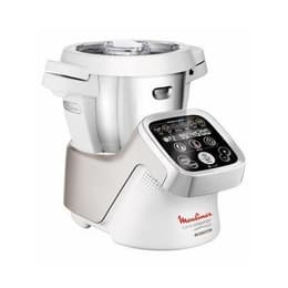 Robot cuiseur Moulinex Companion XL HF805 4,5000L -Blanc/Noir