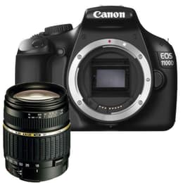 Reflex - Canon EOS 1100D Noir + Objectif Tamron 18-200mm f/3.5-6.3 DI II XR