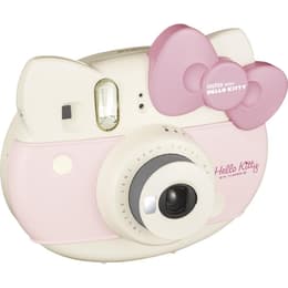 Instantané Instax Mini Hello kitty - Rose + Fujifilm Instax mini 60mm f/12.7 f/12.7