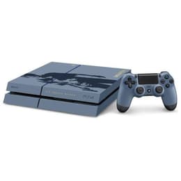 PlayStation 4 1000GB - Bleu - Edition limitée Uncharted 4 + Uncharted 4