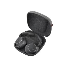 Casque réducteur de bruit gaming filaire + sans fil avec micro Poly Voyager Surround 80 UC - Noir