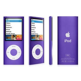 Lecteur MP3 & MP4 iPod Nano 4 8Go - Mauve
