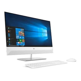 HP Pavilion 27-xa0073nf 27" Core i5 1.8 GHz - SSD 128 GB + HDD 2 TB - 8GB QWERTY - Autre