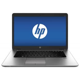 HP EliteBook 850 G1 15" Core i5 1.7 GHz - SSD 512 Go RAM 8 Go QWERTZ - Allemand
