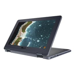 Asus Chromebook Flip C213N Celeron 1.1 GHz 32Go SSD - 4Go QWERTY - Suédois