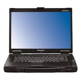 Panasonic ToughBook CF-52 15" Core 2 1.8 GHz - SSD 128 Go - 4 Go QWERTZ - Allemand