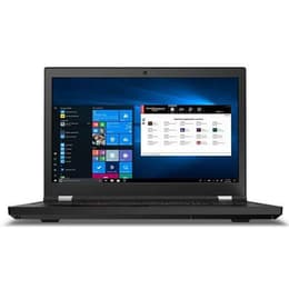 Lenovo ThinkPad P15 G1 15" Core i7 2.7 GHz - SSD 256 Go - 32 Go QWERTY - Anglais