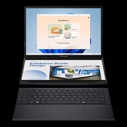 Asus Zenbook Duo 14 OLED (UX8406CA) 14" Core Ultra 9 3.8 GHz - SSD 2 To - 32 Go QWERTY - Anglais