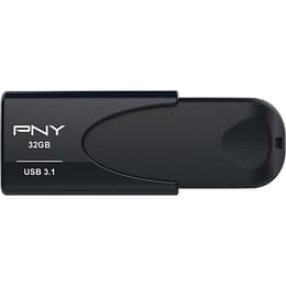 Clé USB Clé USB 3.1 Attaché 4 32GB Noire PNY