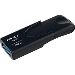 Clé USB Clé USB 3.1 Attaché 4 32GB Noire PNY