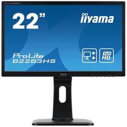 Écran 22" LCD FHD Iiyama ProLite B2283HS-B1