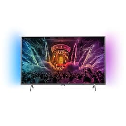 SMART TV Philips LED Ultra HD 4K 140 cm 55PUS6201/12