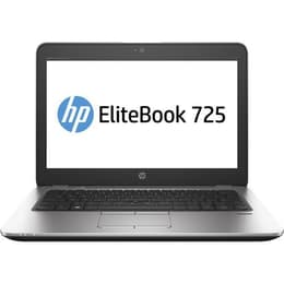 Hp EliteBook 725 G3 12" A10 1.8 GHz - SSD 256 Go - 8 Go QWERTZ - Allemand