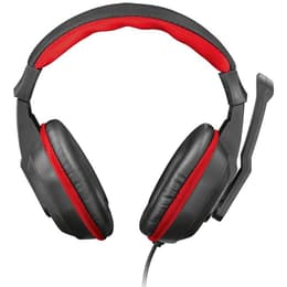 Casque gaming avec micro Trust Gaming Ziva - Noir/Rouge