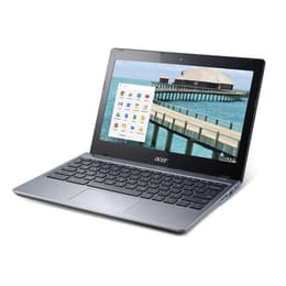 Acer Chromebook C720 Celeron 1.4 GHz 16Go SSD - 2Go QWERTY - Anglais