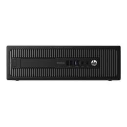 Hp EliteDesk 800 G1 SFF 27" Core i5 3,2 GHz - HDD 2 To - 32 Go AZERTY