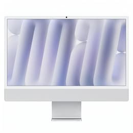 iMac 24" (2024) Apple M4 avec CPU 10 cœurs GPU 10 cœurs - 512 Go SSD - 24 GB QWERTY - Italien Verre standard
