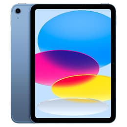 iPad 10.9 (2022) 10e génération 64 Go - WiFi + 5G - Bleu