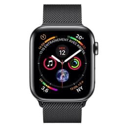 Apple Watch (Series 3) 2017 GPS 42 mm - Aluminium Noir - Milanais Gris