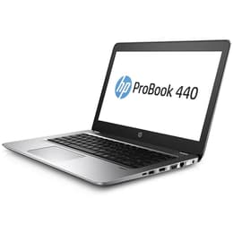 HP ProBook 440 G4 14" Core i3 2.4 GHz - HDD 500 Go - 4 Go QWERTY - Anglais