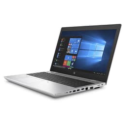 HP EliteBook 650 G4 15" Core i5 1.7 GHz - SSD 256 Go - 8 Go QWERTZ - Allemand