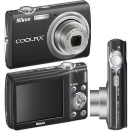 Compact Coolpix S203 - Noir + Nikon Nikkor 3x Optical Zoom 35mm f/3.1-5.9 f/3.1-5.9