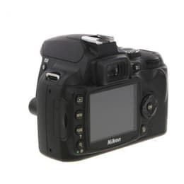 Reflex - Nikon D40 Noir Nikon Nikon AF-S DX Nikkor 18-55mm f/3.5-5.6G II + Nikon AF-S DX 55-200mm f/4-5.6G ED