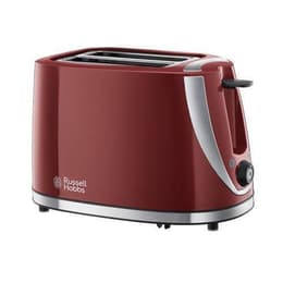 Grille pain Russell Hobbs 21411 2 fentes - Rouge