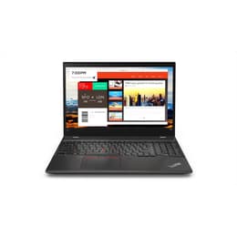 Lenovo ThinkPad T580 15" Core i5 1.7 GHz - HDD 256 Go - 16 Go QWERTZ - Allemand
