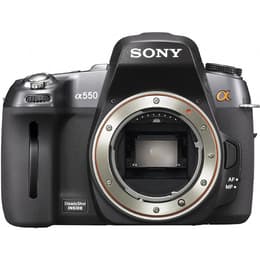 Reflex Alpha DSLR-A550 - Noir