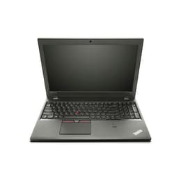 Lenovo ThinkPad T550 15" Core i5 2.3 GHz - SSD 256 Go - 8 Go QWERTY - Espagnol