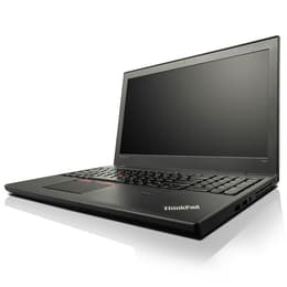 Lenovo ThinkPad T550 15" Core i5 2.3 GHz - SSD 256 Go - 8 Go QWERTY - Espagnol
