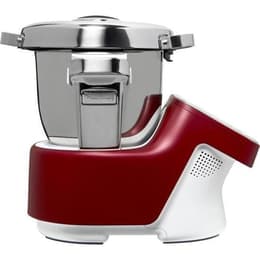 Robot cuiseur Moulinex Connect I-Companion XL HF908500 4L -Rouge/Blanc