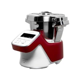 Robot cuiseur Moulinex Connect I-Companion XL HF908500 4L -Rouge/Blanc
