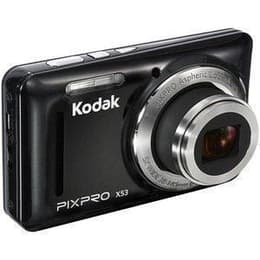 Compact Pixpro X53 - Noir + Kodak Kodak Aspherical Zoom Lens 28-140 mm f/3.9-6.3 f/3.9-6.3