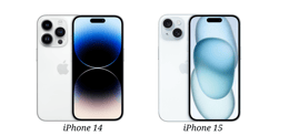 iPhone 14 vs 15
