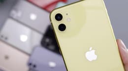 couleur iphone 11 jaune