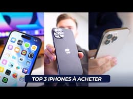 Top 3 des iPhone reconditionnés en 2026 