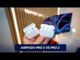 AirPods Pro 3 vs Pro 2 : lesquels choisir en 2026 ?