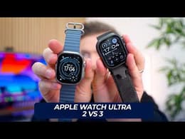 Apple Watch ultra 3 vs 2 : Attention à ne pas vous tromper !