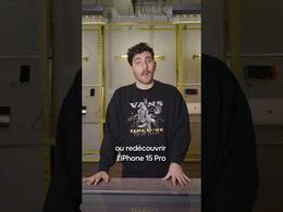 iPhone 15 Pro dès 558 €: le bon plan ⚡️