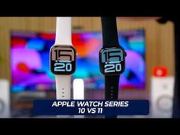 Apple Watch Series 10 vs Apple Watch Series 11 : laquelle est faite pour vous ? 