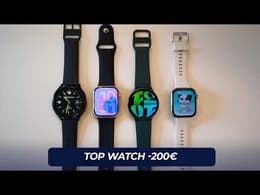 Meilleures montres connectées pas chères en 2026 