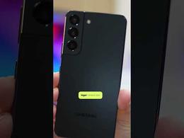 Galaxy S22 : le super plan Black Friday ! 