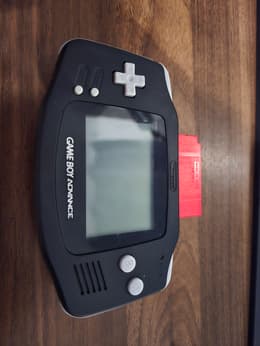 Gameboy Advance Nintendo – Noir, Modèle Portable D'occasion, Fonctionnel