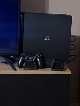 Sony PlayStation 4 PS4 Blanche – Pour Pièces Détachées / Défaut
