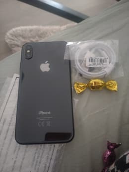 Apple iPhone X 64 Go 5,8 Gris Sidéral - Reconditionné - iPhone - Achat
